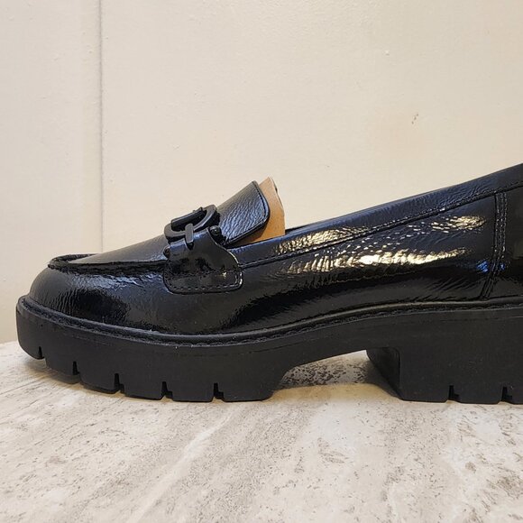 Easy Spirit Womens Eflex Kinn Black Patent Leather 6M - A015 - Picture 5 of 10